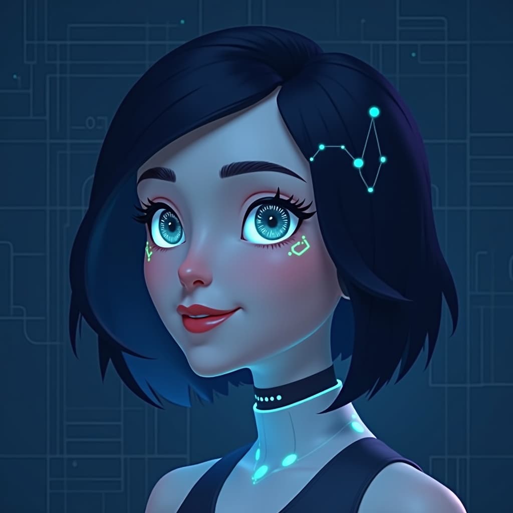 ARIA presenting the automations guide