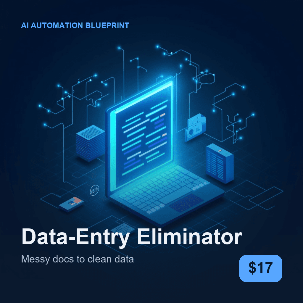 Data-Entry Eliminator