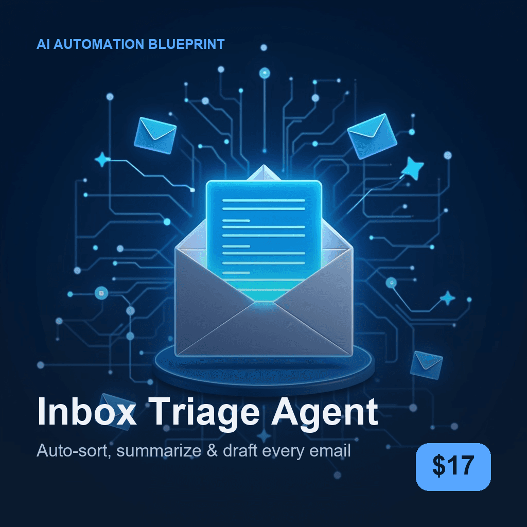 Inbox Triage Agent